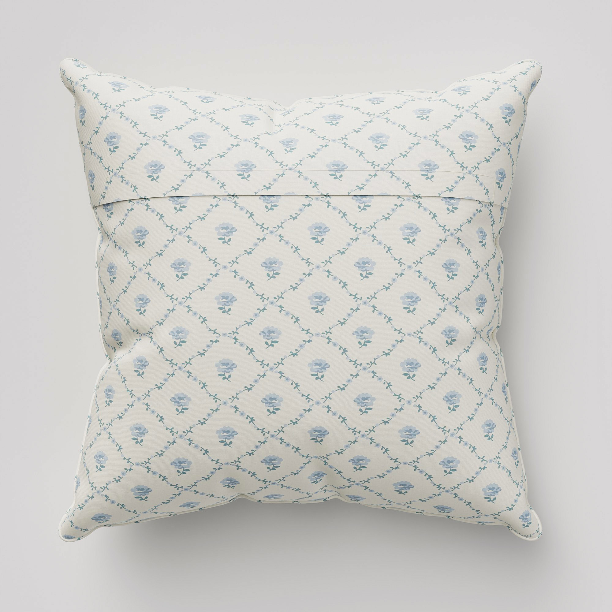 Laura Ashley Kate Pale Seaspray Blue Cushion - Image 5