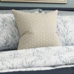 Laura Ashley Lady Fern Almond Cushion
