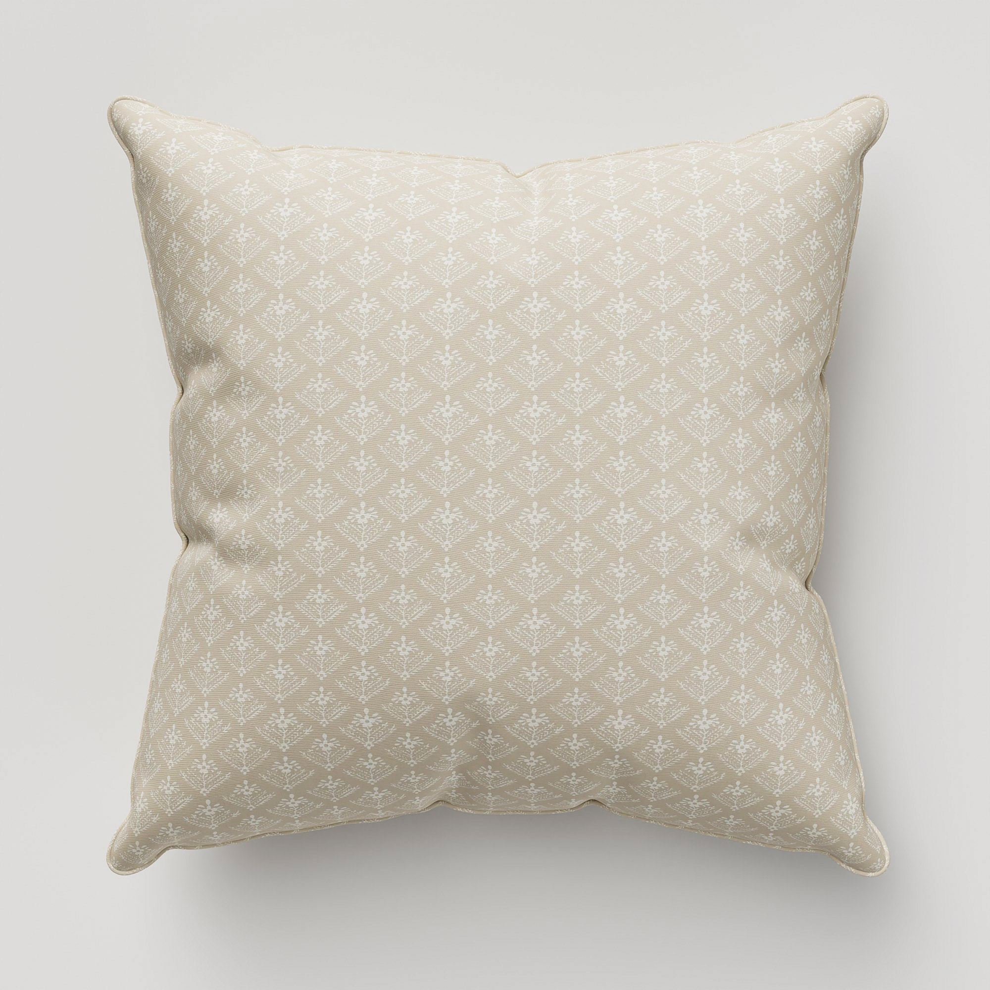 Laura Ashley Lady Fern Almond Cushion - Image 2