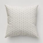 Laura Ashley Lady Fern Dark Dove Grey Cushion