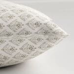 Laura Ashley Lady Fern Dark Dove Grey Cushion