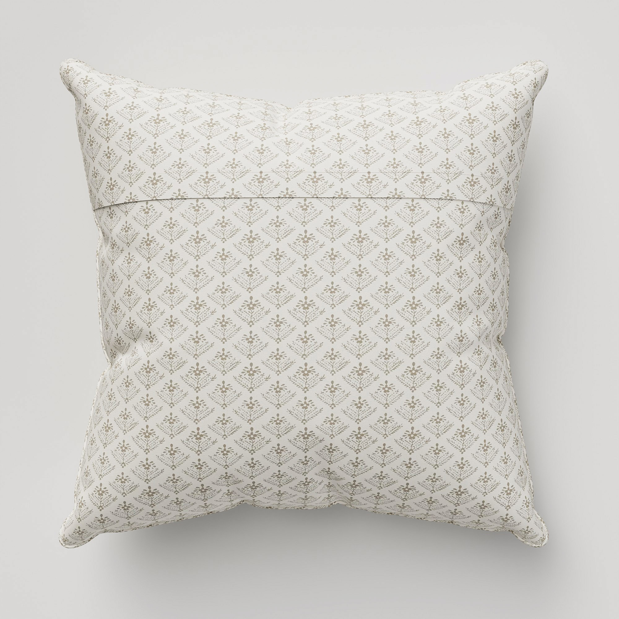 Laura Ashley Lady Fern Dark Dove Grey Cushion - Image 5