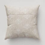 Laura Ashley Lady Fern Embroidery Almond Cushion