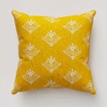 Laura Ashley Lady Fern Embroidery Dijon Cushion