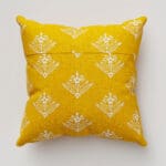 Laura Ashley Lady Fern Embroidery Dijon Cushion
