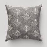 Laura Ashley Lady Fern Embroidery Steel Cushion