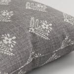 Laura Ashley Lady Fern Embroidery Steel Cushion