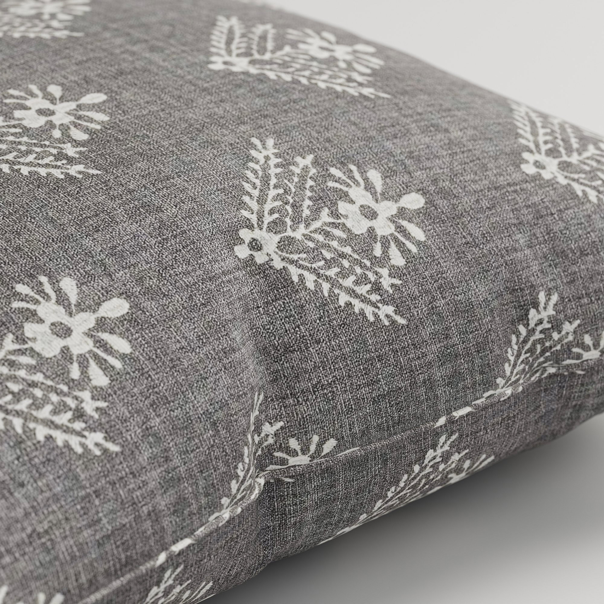Laura Ashley Lady Fern Embroidery Steel Cushion - Image 3