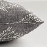 Laura Ashley Lady Fern Embroidery Steel Cushion