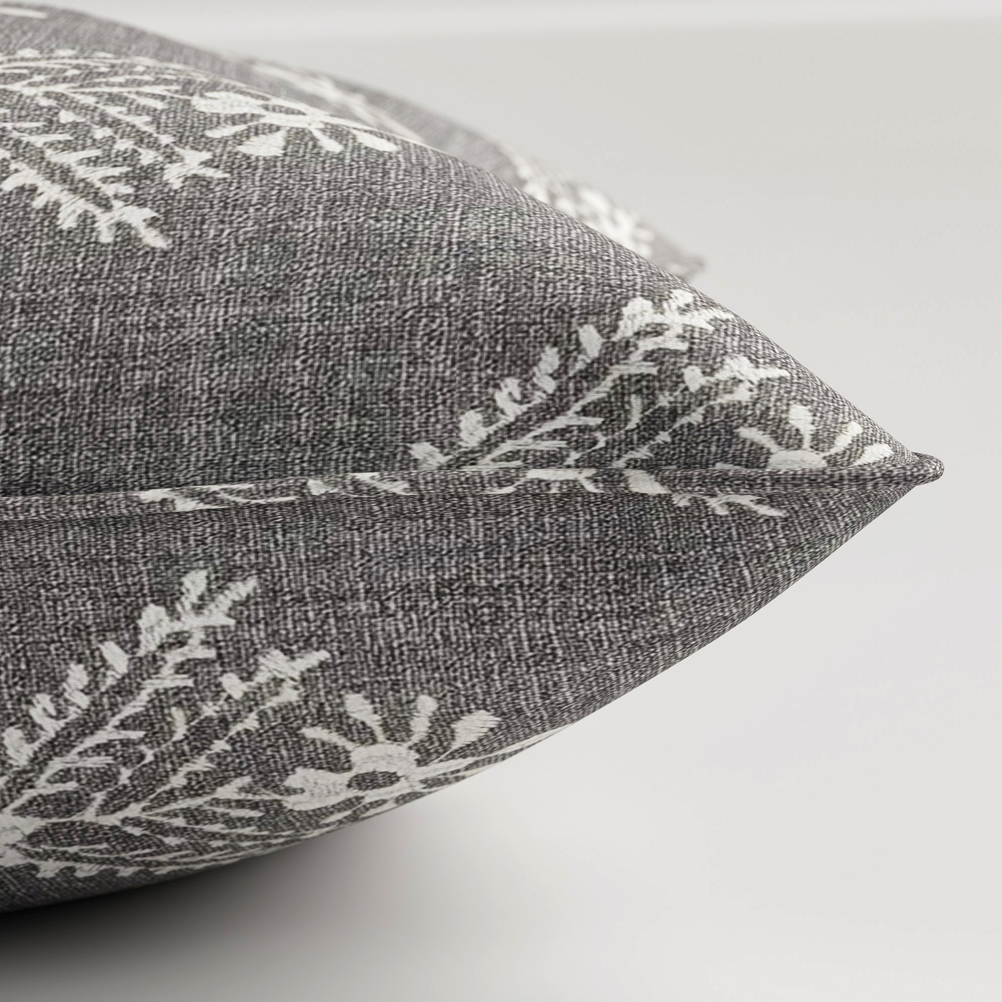 Laura Ashley Lady Fern Embroidery Steel Cushion - Image 4
