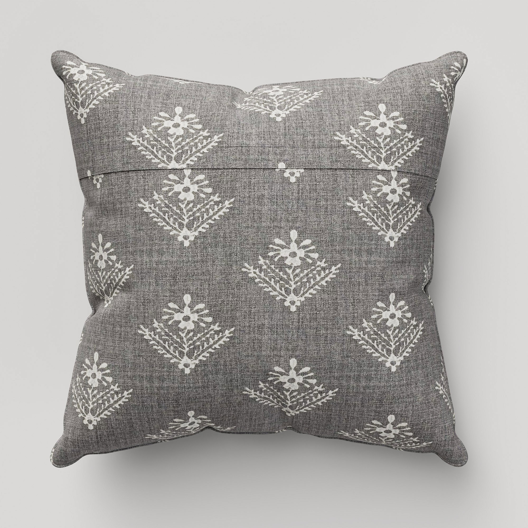 Laura Ashley Lady Fern Embroidery Steel Cushion - Image 5