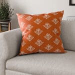 Laura Ashley Lady Fern Embroidery Tomato Cushion
