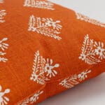 Laura Ashley Lady Fern Embroidery Tomato Cushion