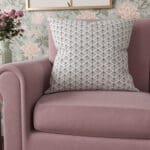 Laura Ashley Lady Fern French Navy Cushion