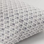Laura Ashley Lady Fern French Navy Cushion