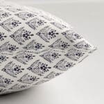 Laura Ashley Lady Fern French Navy Cushion