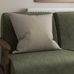 Laura Ashley Middleton Pale French Grey Cushion