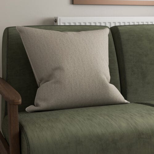 Laura Ashley Middleton Pale French Grey Cushion
