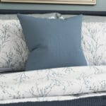 Laura Ashley Middleton Newport Blue Cushion