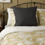 Laura Ashley Middleton Pale Charcoal Cushion