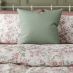 Laura Ashley Middleton Dark Sage Green Cushion