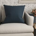 Laura Ashley Middleton Midnight Seaspray Cushion