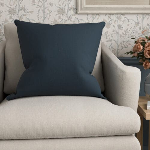 Laura Ashley Middleton Midnight Seaspray Cushion