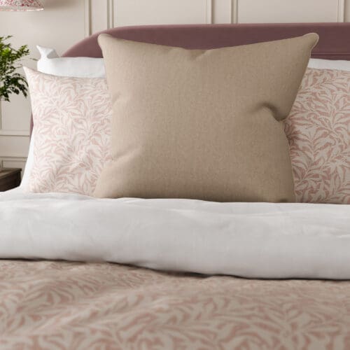 Laura Ashley Middleton Truffle Cushion