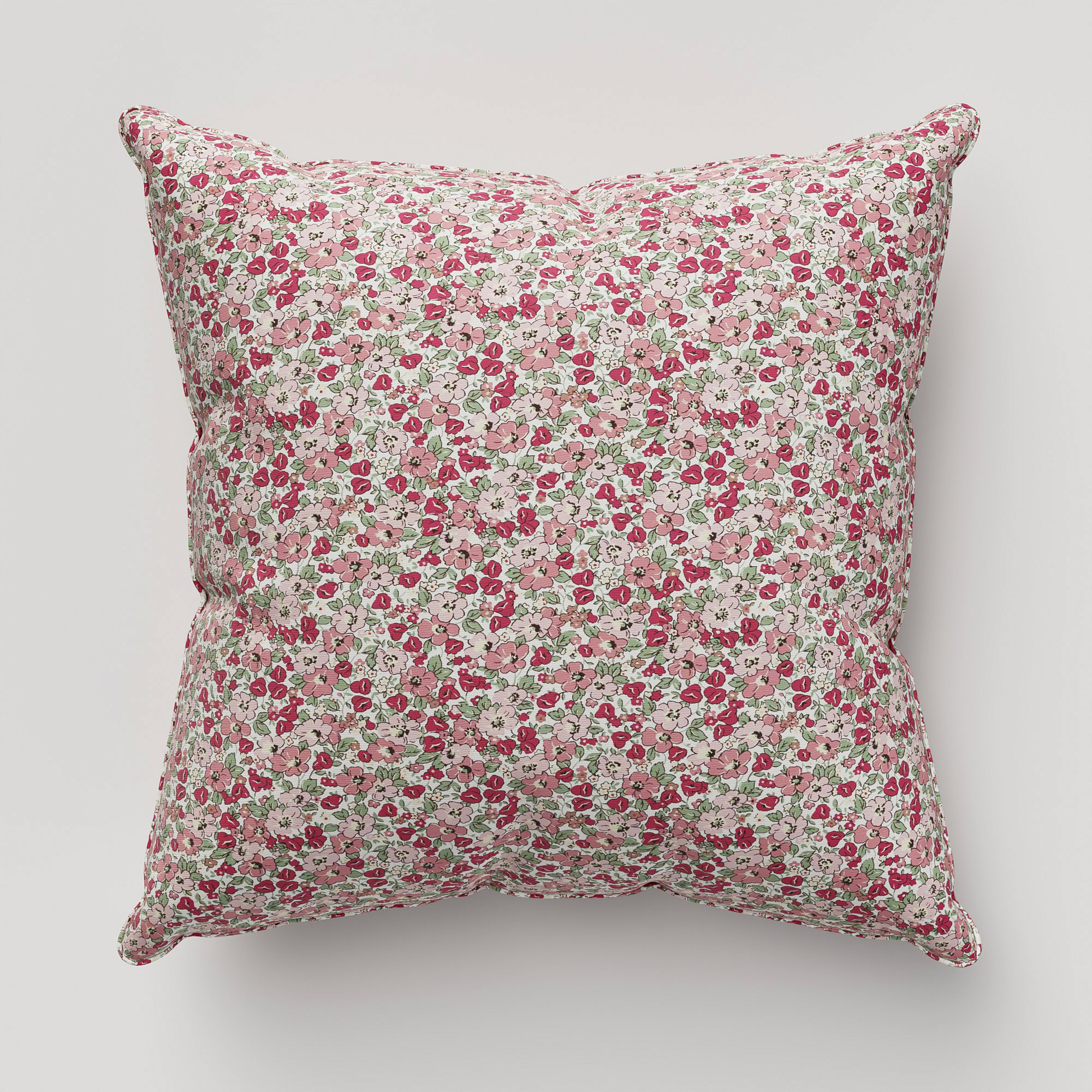Laura Ashley Libby Floral Blush Cushion - Image 2