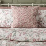 Laura Ashley Libby Floral Blush Cushion