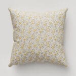 Laura Ashley Libby Floral Buttercup Cushion