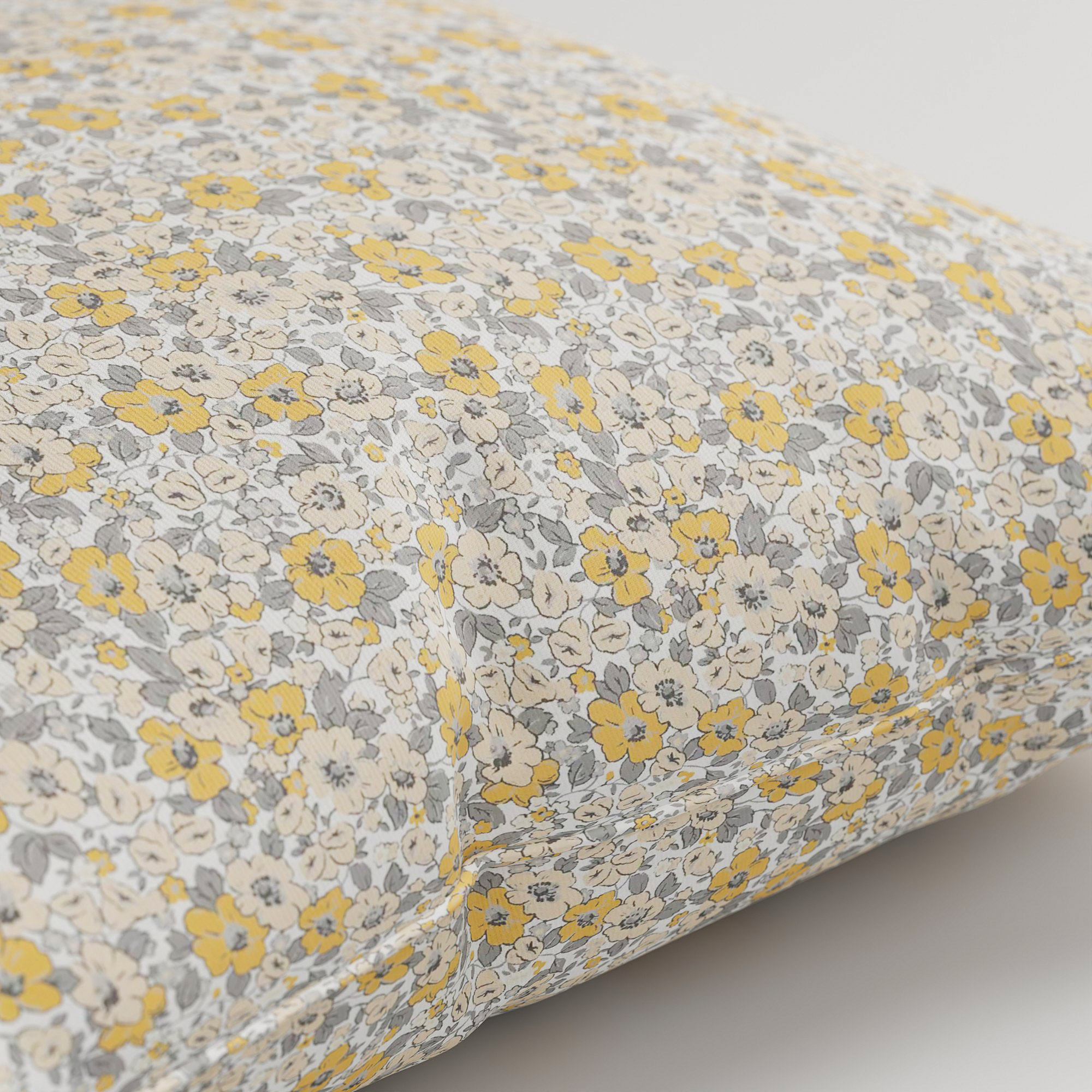 Laura Ashley Libby Floral Buttercup Cushion - Image 3