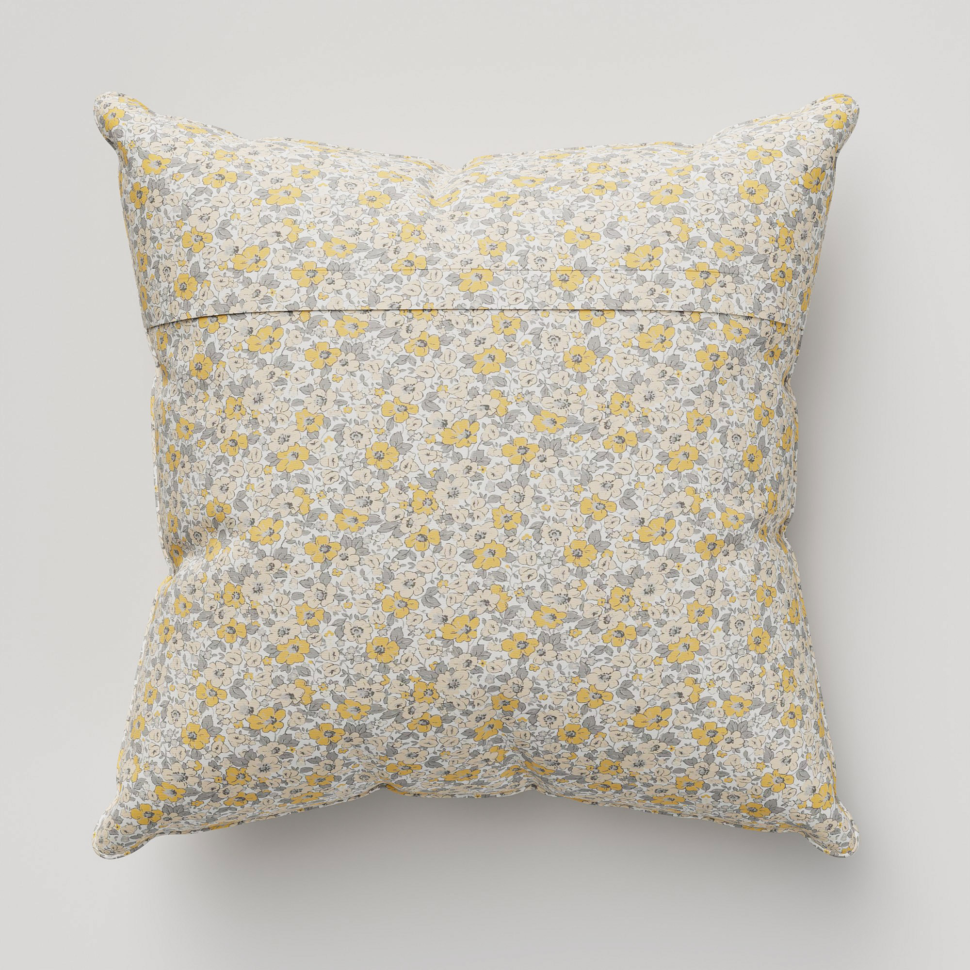 Laura Ashley Libby Floral Buttercup Cushion - Image 5