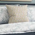 Laura Ashley Libby Floral Buttercup Cushion