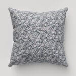 Laura Ashley Libby Floral Grape Cushion