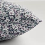 Laura Ashley Libby Floral Grape Cushion