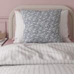 Laura Ashley Libby Floral Grape Cushion