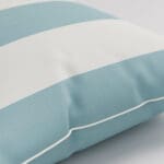 Laura Ashley Lille Stripe Seaspray Cushion