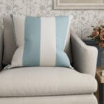 Laura Ashley Lille Stripe Seaspray Cushion