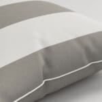 Laura Ashley Lille Stripe Steel Cushion