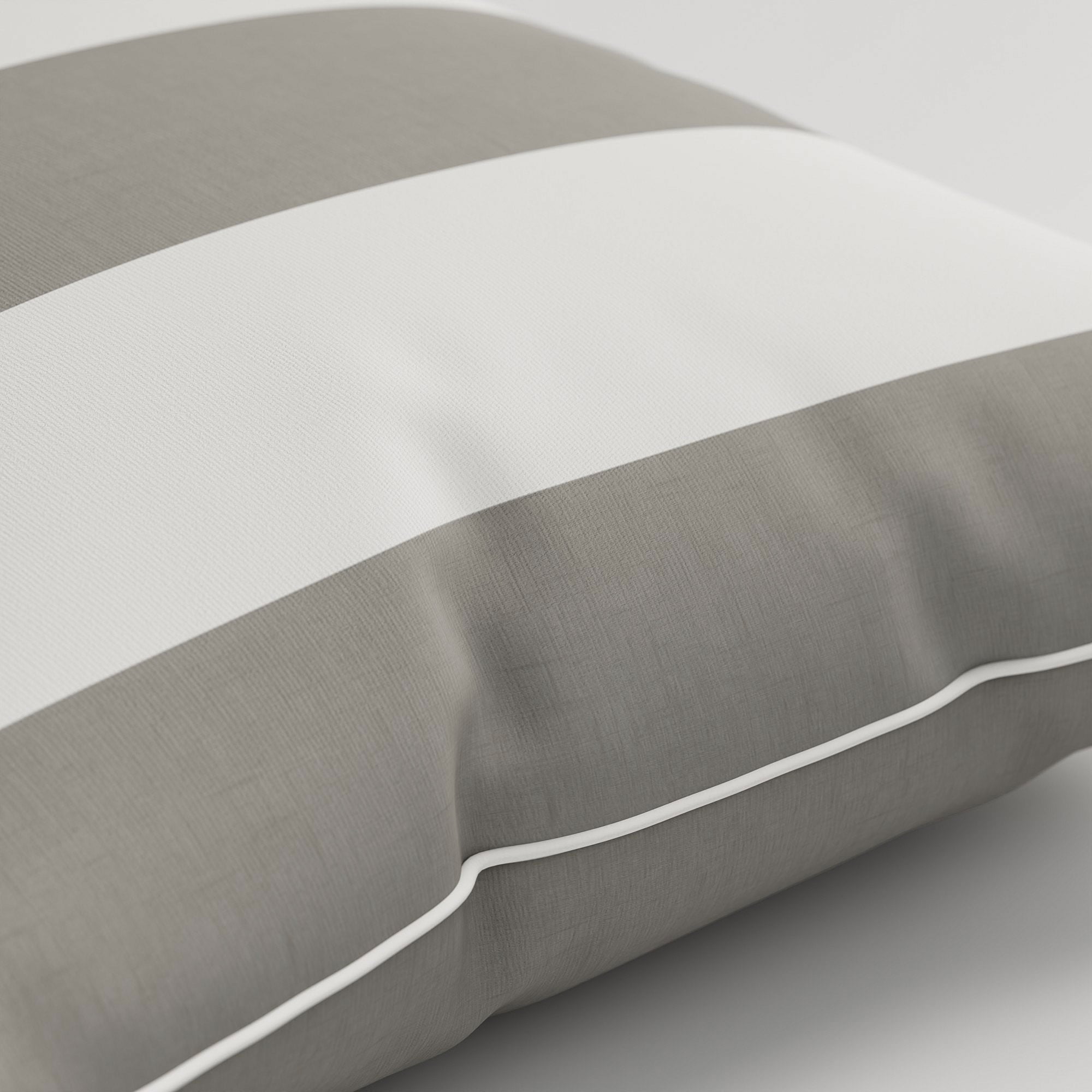 Laura Ashley Lille Stripe Steel Cushion - Image 3