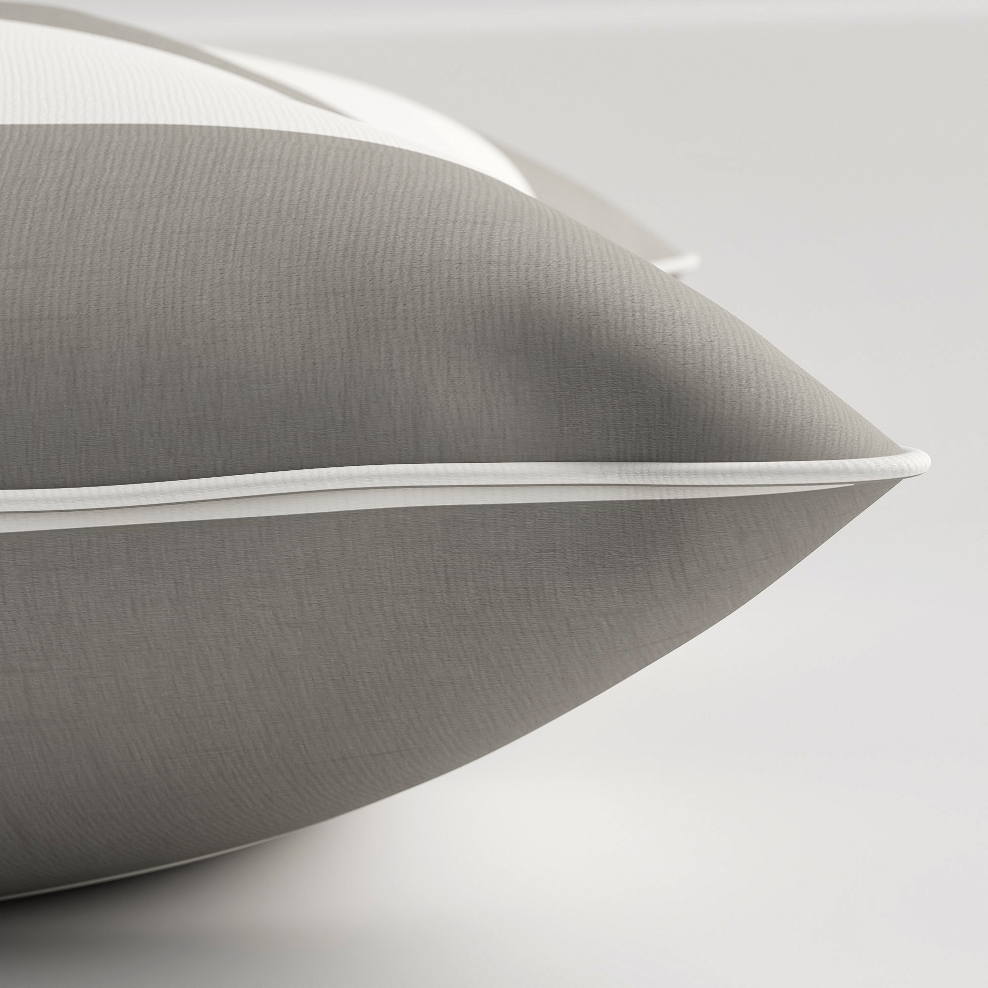 Laura Ashley Lille Stripe Steel Cushion - Image 4