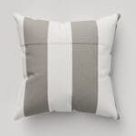 Laura Ashley Lille Stripe Steel Cushion