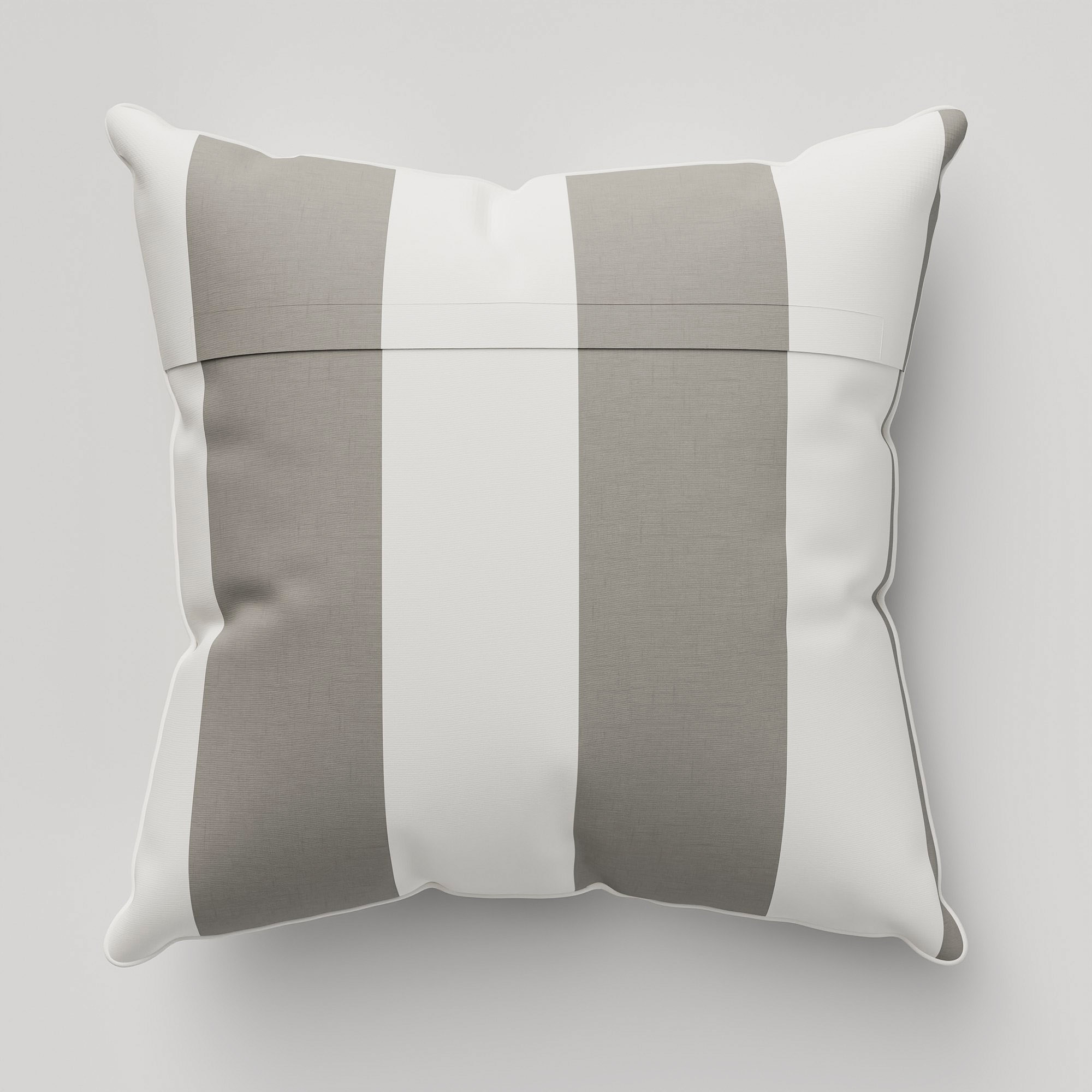 Laura Ashley Lille Stripe Steel Cushion - Image 5