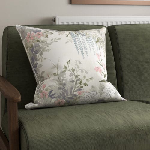 Laura Ashley Linlithgow Pale Lavender Cushion