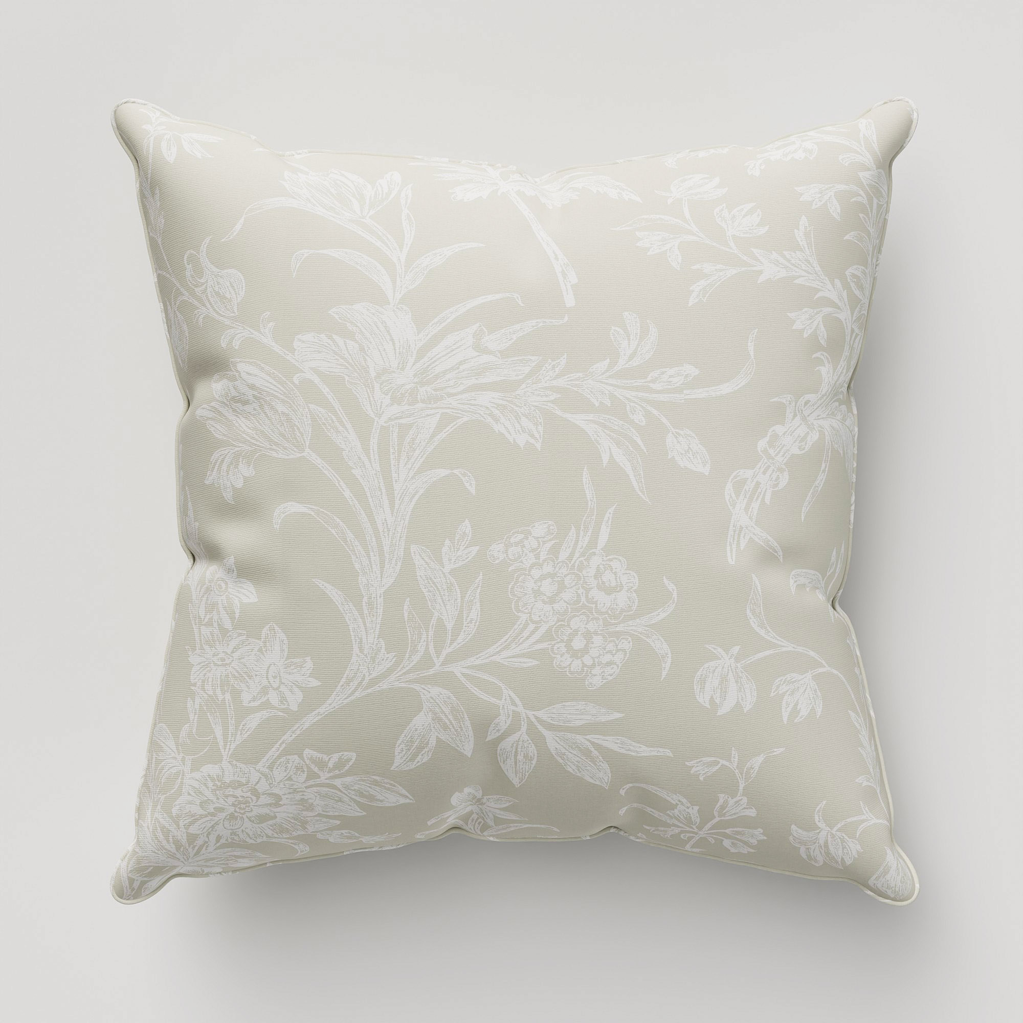 Laura Ashley Lloyd Dove Grey Cushion - Image 2