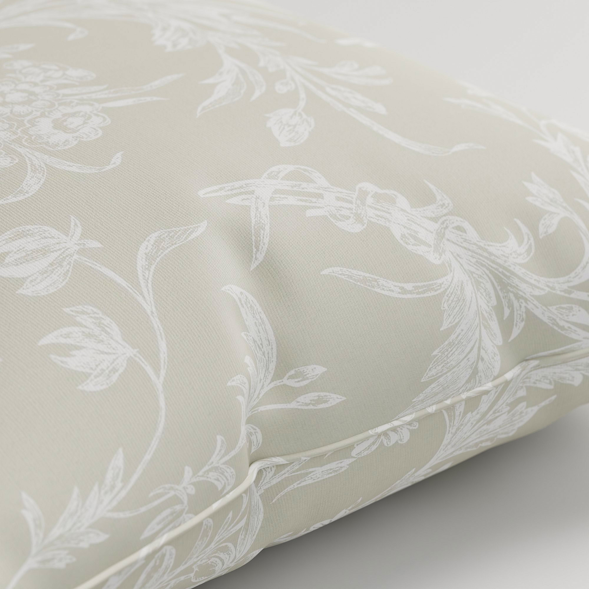 Laura Ashley Lloyd Dove Grey Cushion - Image 3