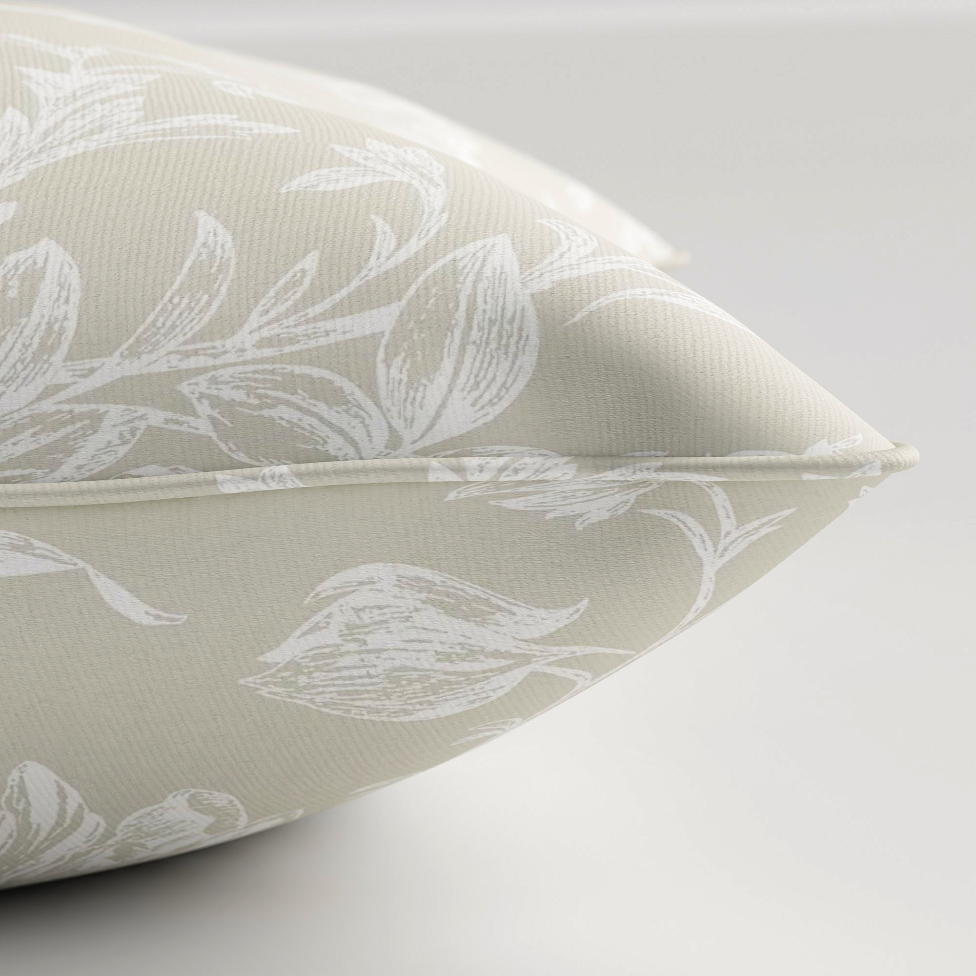 Laura Ashley Lloyd Dove Grey Cushion - Image 4