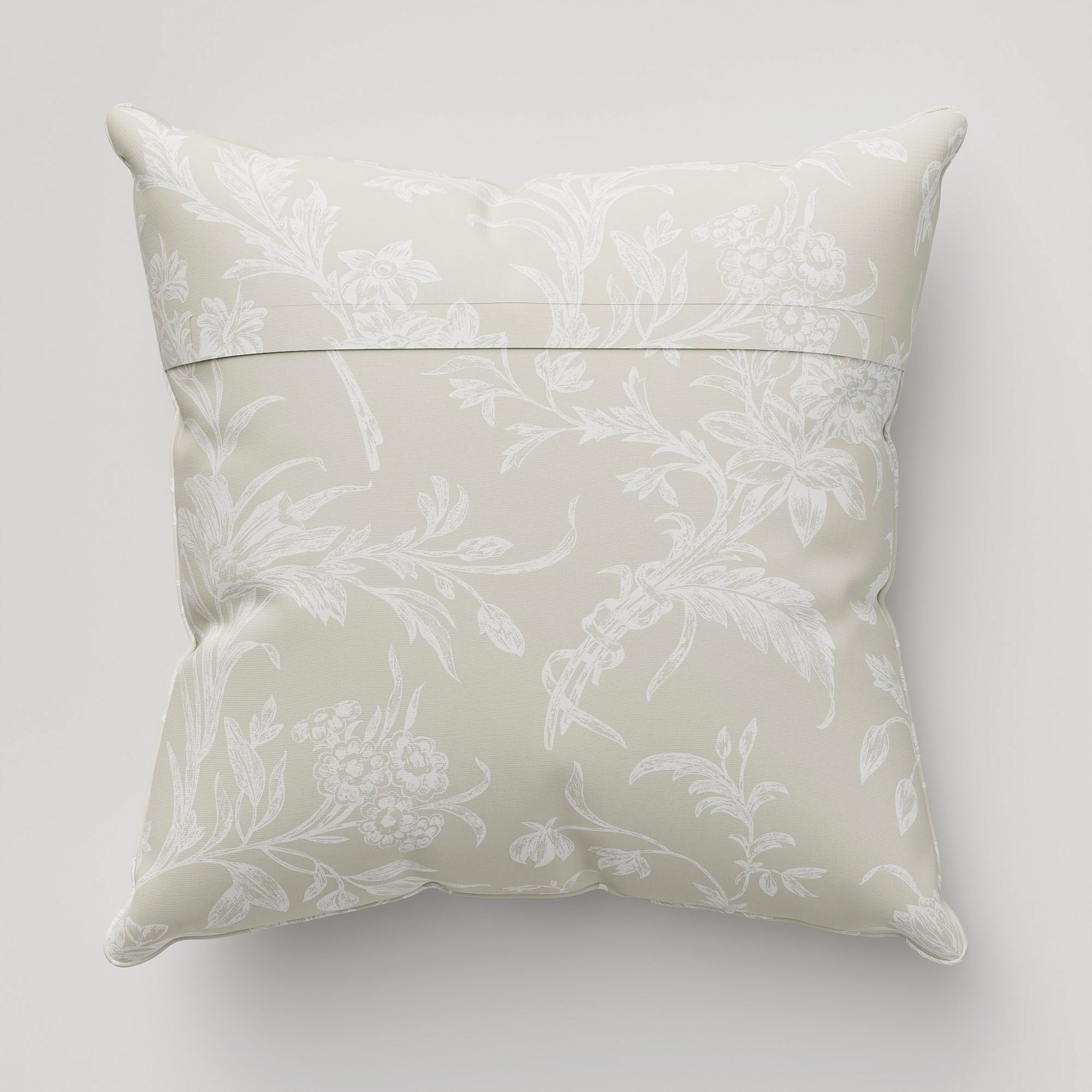 Laura Ashley Lloyd Dove Grey Cushion - Image 5