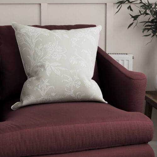 Laura Ashley Lloyd Dove Grey Cushion